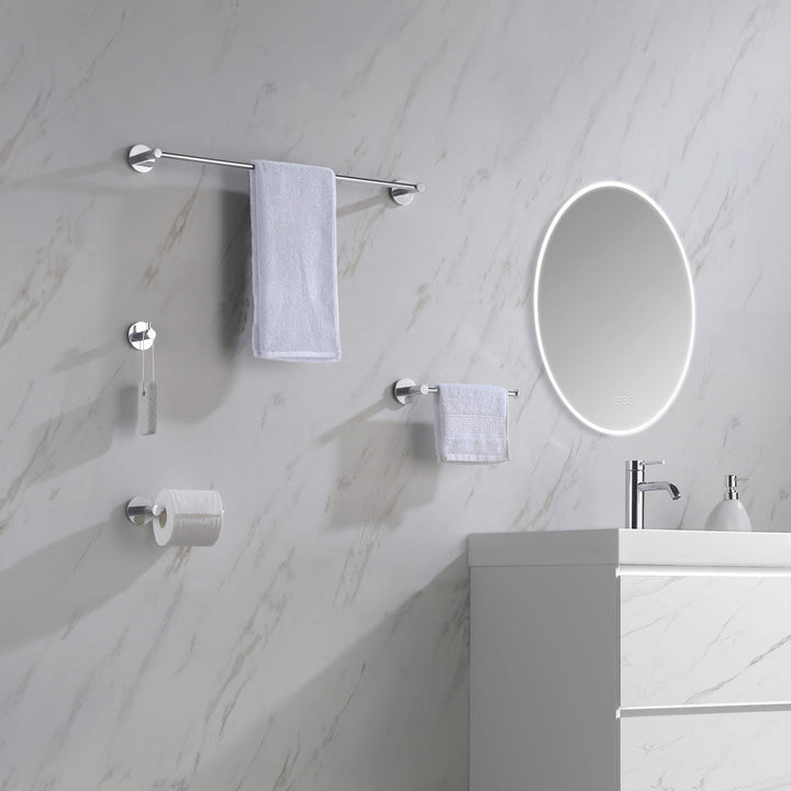 Halo 5-Piece Bathroom Hardware Set