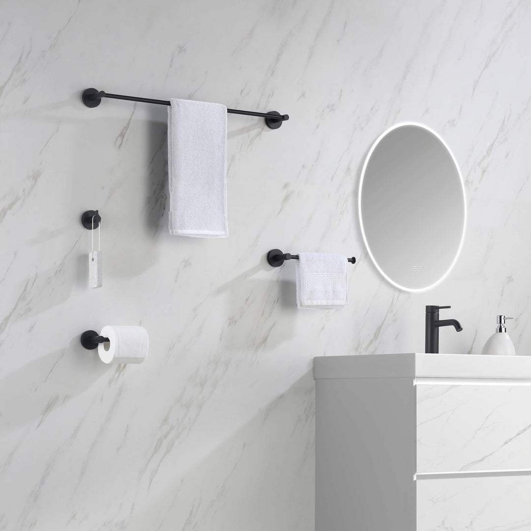 Halo 5-Piece Bathroom Hardware Set