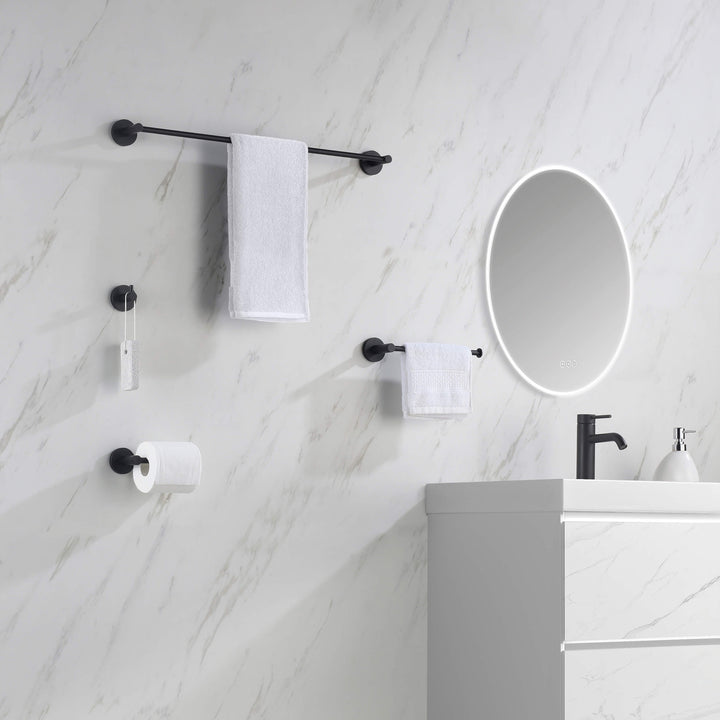 Halo 5-Piece Bathroom Hardware Set
