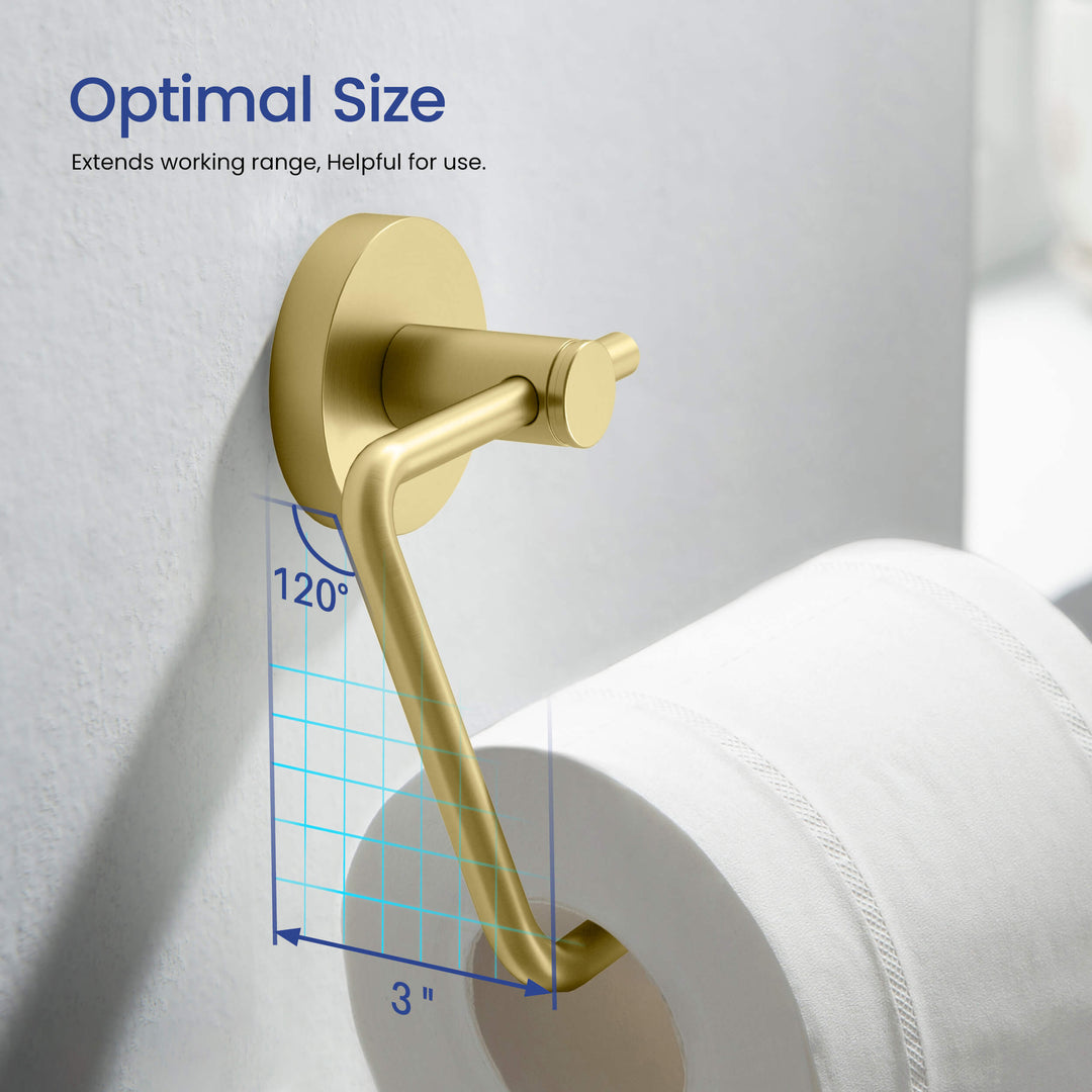 Halo 5-Piece Bathroom Hardware Set in 2
