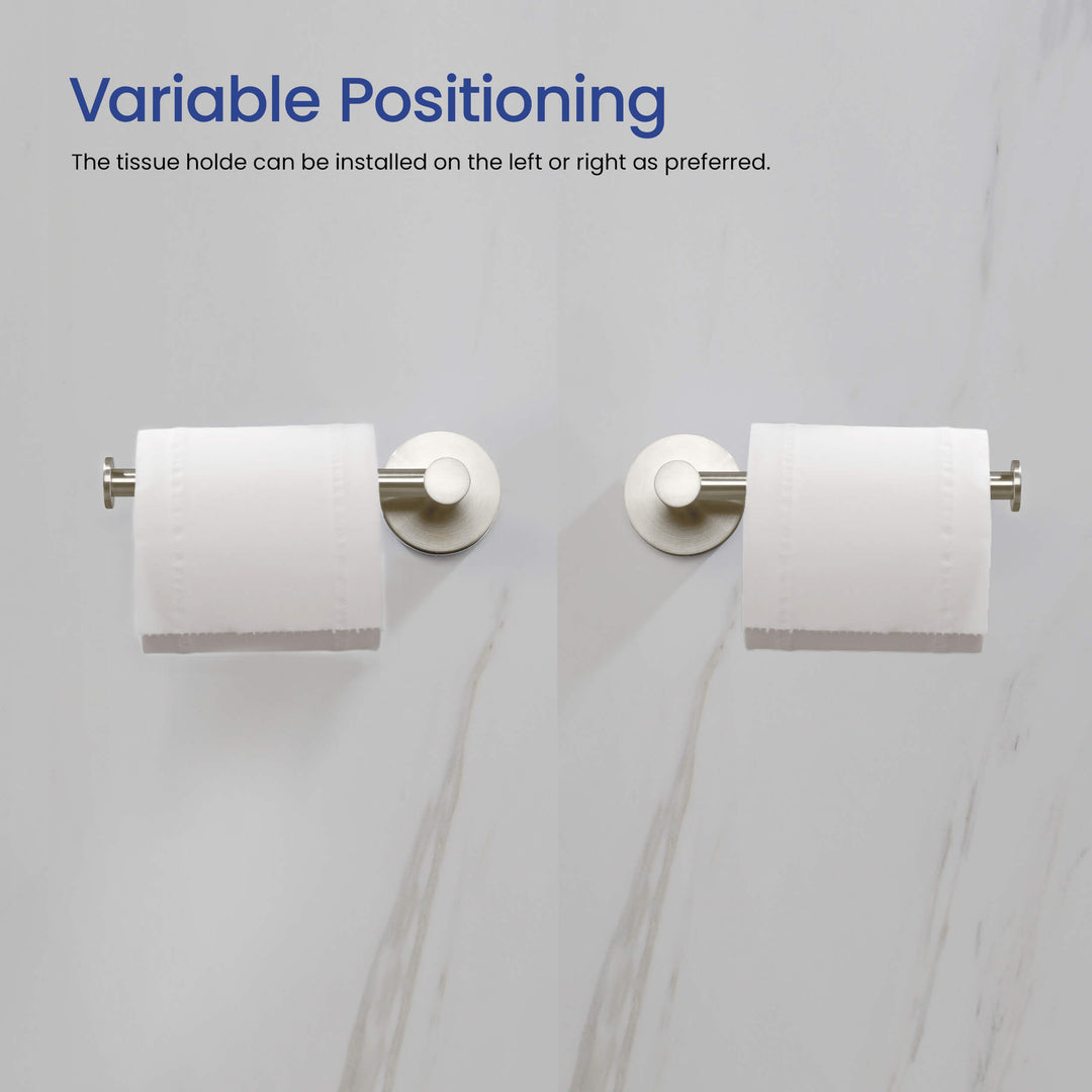 Halo 5-Piece Bathroom Hardware Set in 1