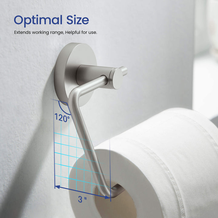 Halo 5-Piece Bathroom Hardware Set in 4