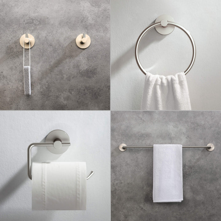 Halo 5-Piece Bathroom Hardware Set in 2