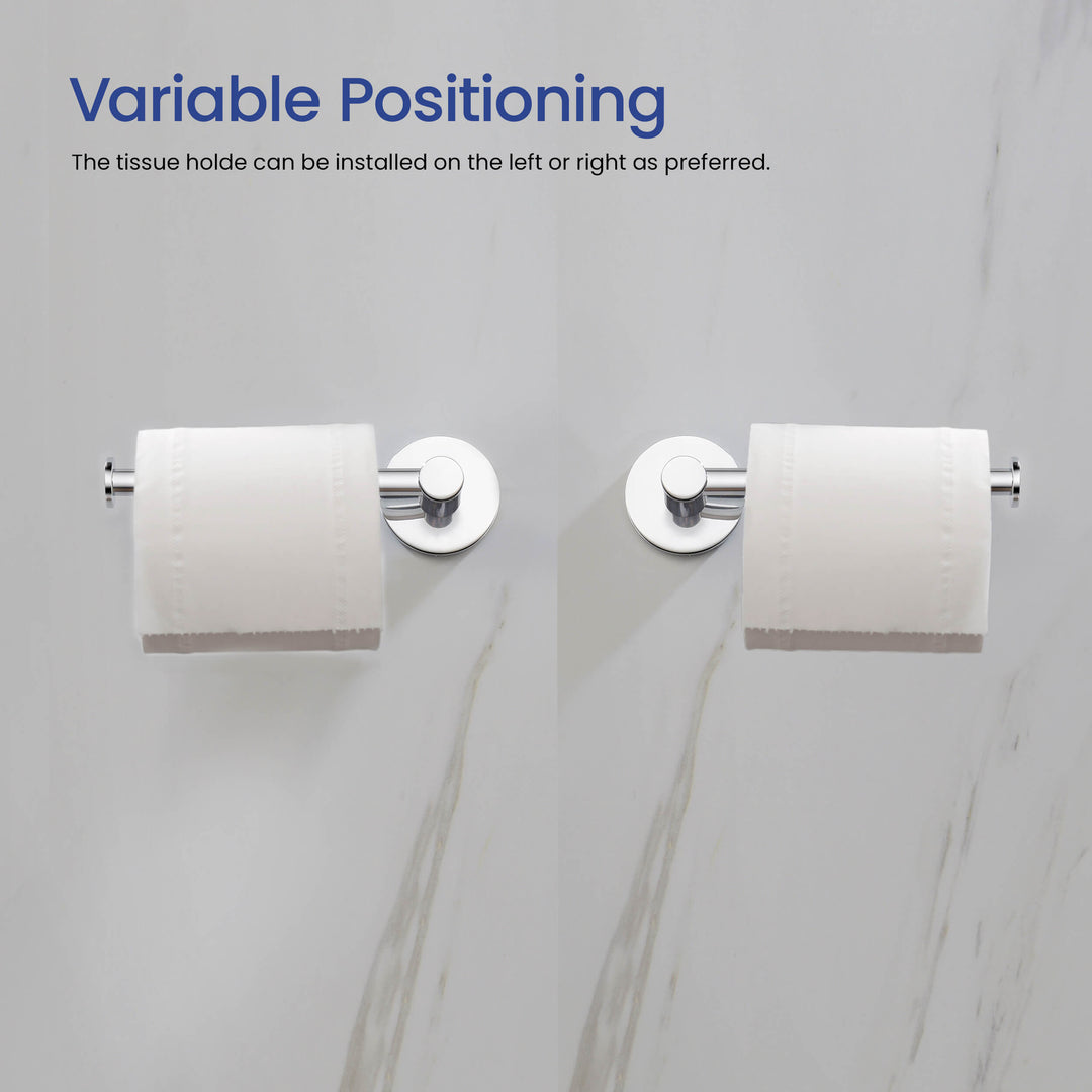 Halo 5-Piece Bathroom Hardware Set in 1