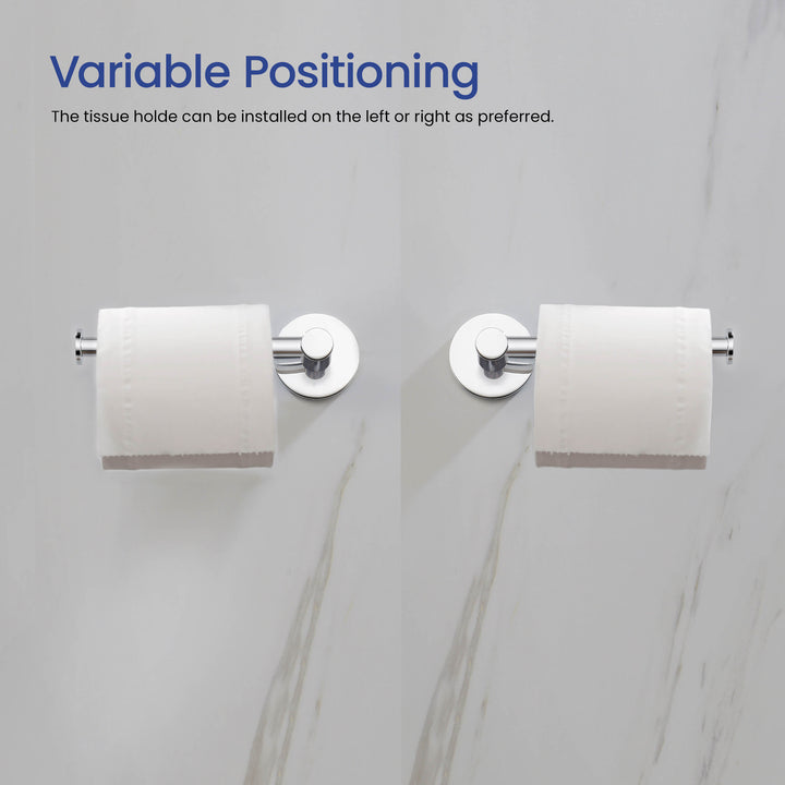 Halo 5-Piece Bathroom Hardware Set in 1
