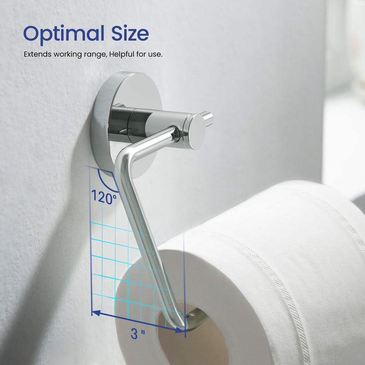Halo 5-Piece Bathroom Hardware Set in 2