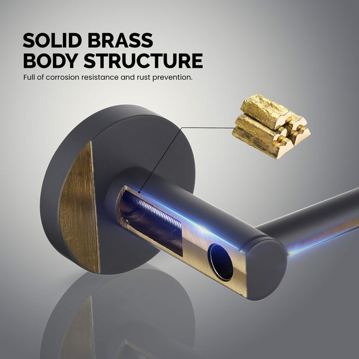 Halo 5-Piece Bathroom Hardware Set in 3