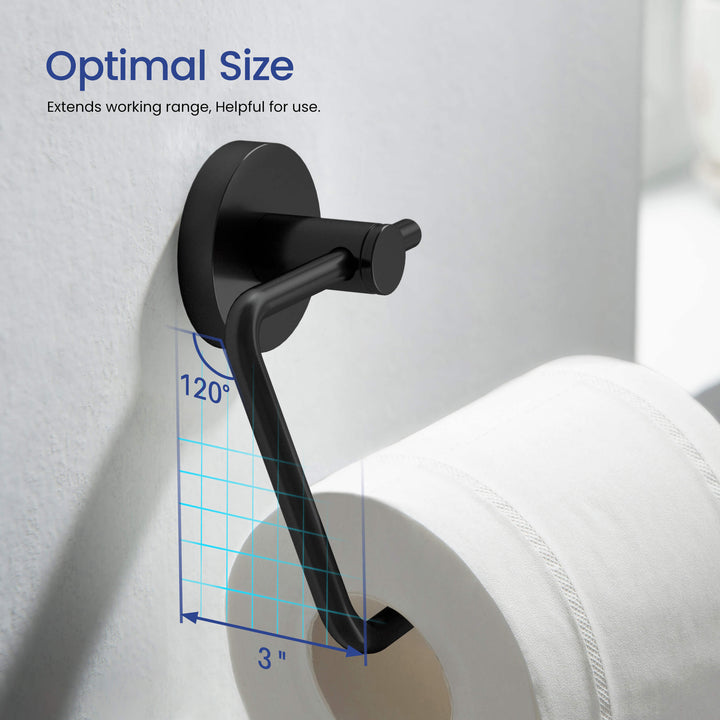 Halo 5-Piece Bathroom Hardware Set in 4