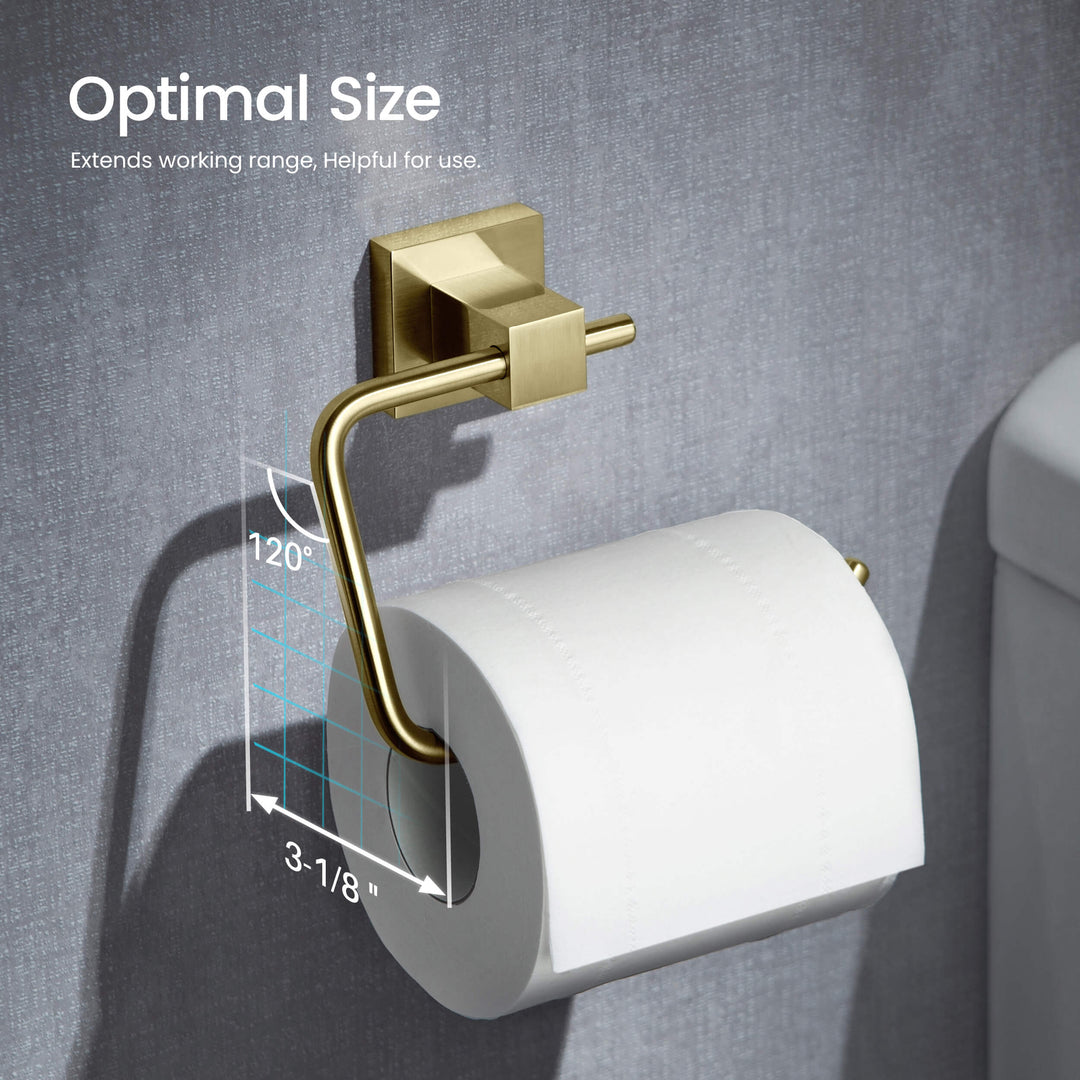 Quadra 5-Piece Bathroom Hardware Set in 4