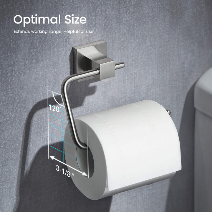Quadra 5-Piece Bathroom Hardware Set in 4