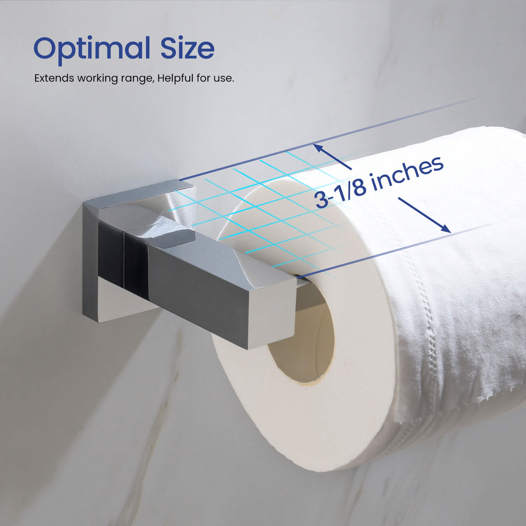 Quadra 5-Piece Bathroom Hardware Set in 1