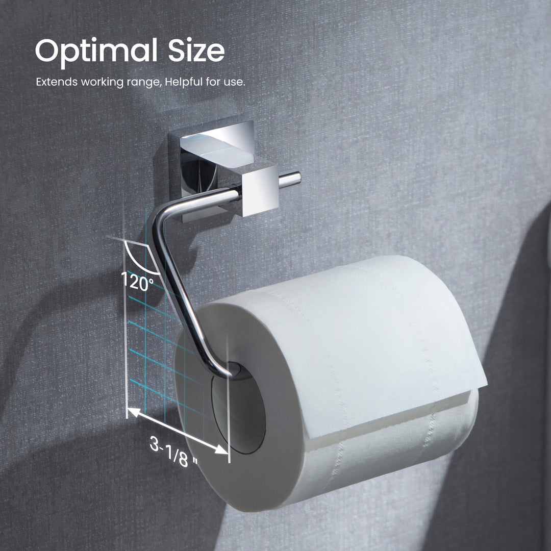 Quadra 5-Piece Bathroom Hardware Set in 2