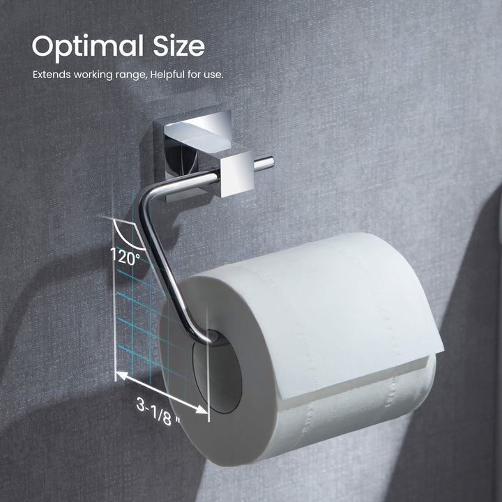 Quadra 5-Piece Bathroom Hardware Set in 2
