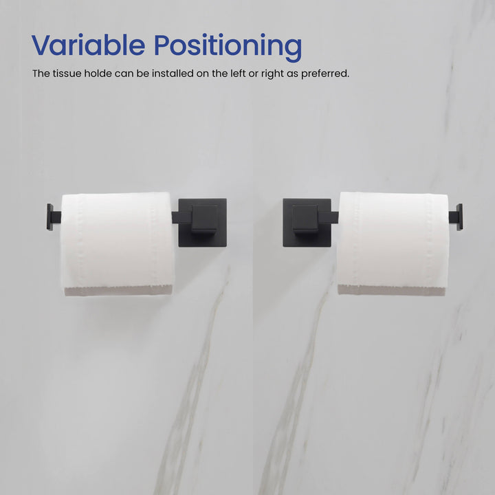 Quadra 5-Piece Bathroom Hardware Set in 1