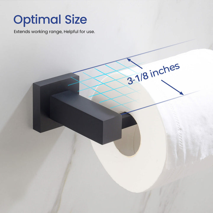 Quadra 5-Piece Bathroom Hardware Set in 1