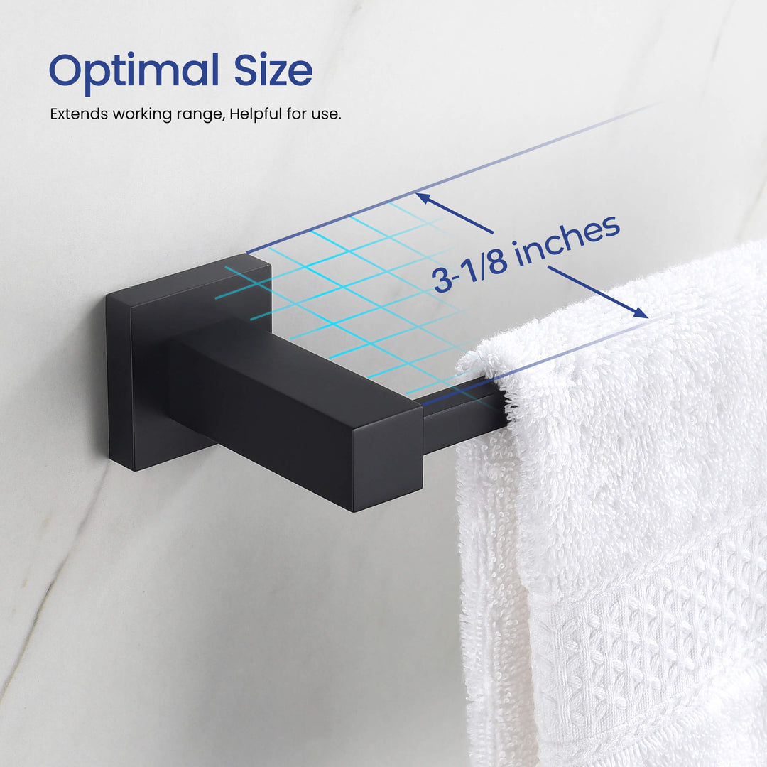Quadra 5-Piece Bathroom Hardware Set in 2