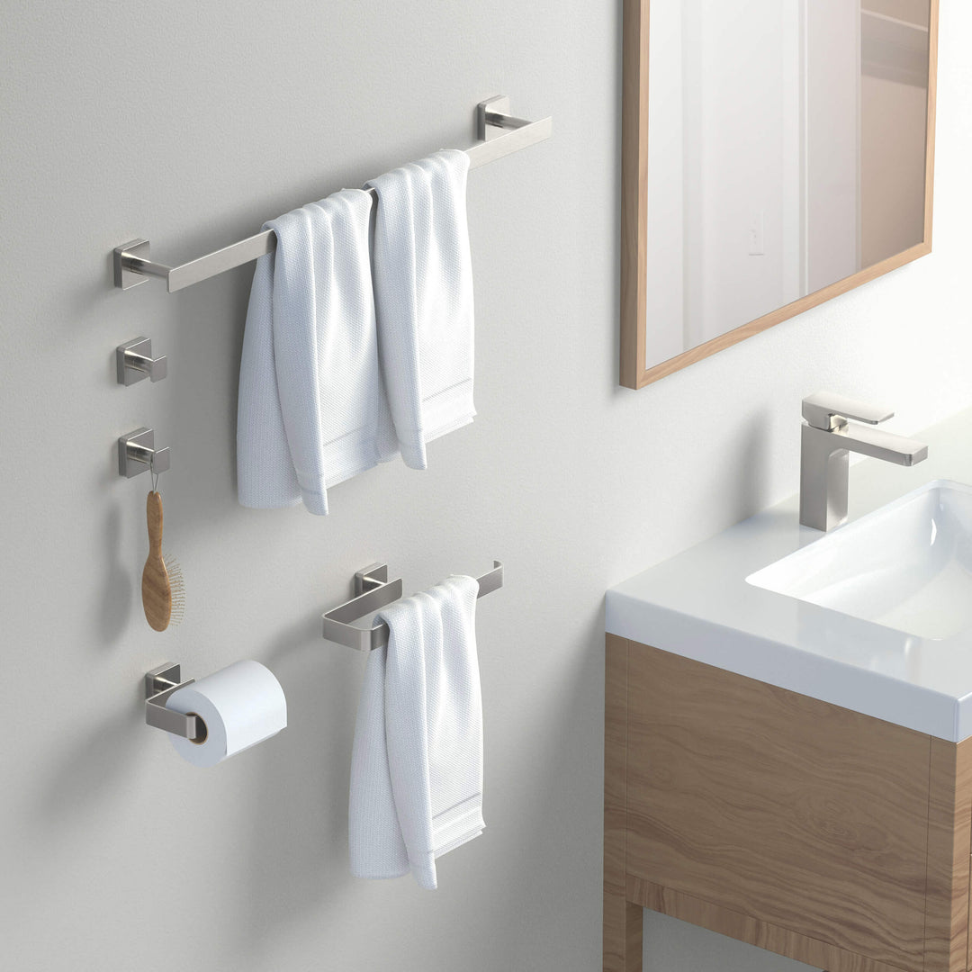 Fusion 5-Piece Bathroom Hardware Set