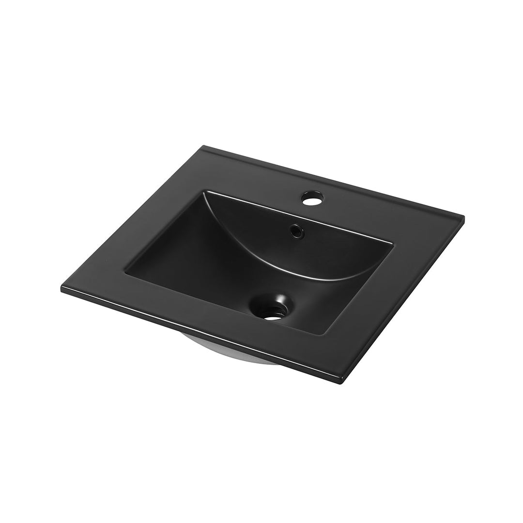 24"-36" Top-Mount Ceramic Basin