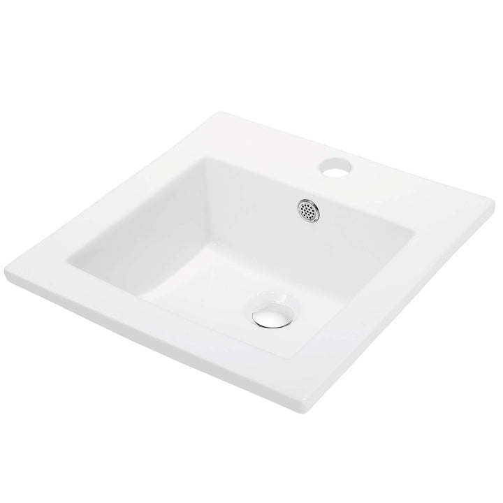 Positano Top-Mount Ceramic Basin