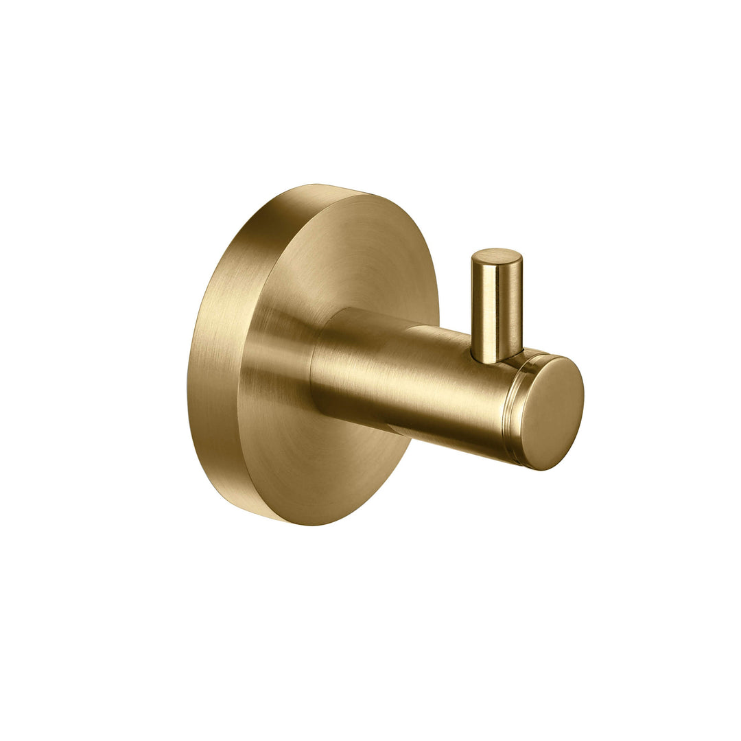 Halo Solid Brass Bathroom Robe Hook