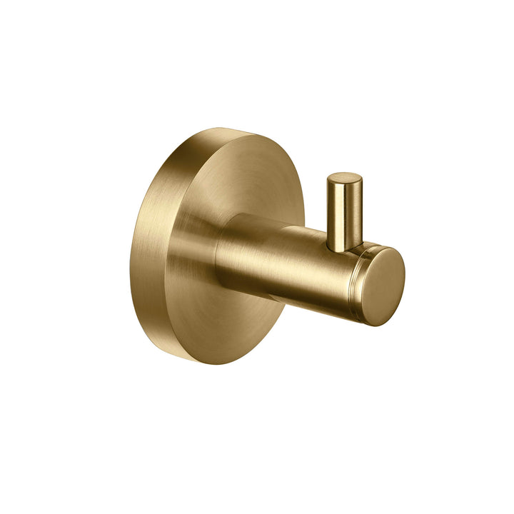 Halo Solid Brass Bathroom Robe Hook