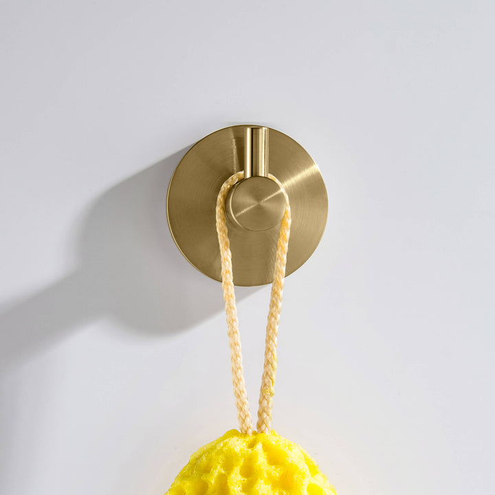 Halo Solid Brass Bathroom Robe Hook