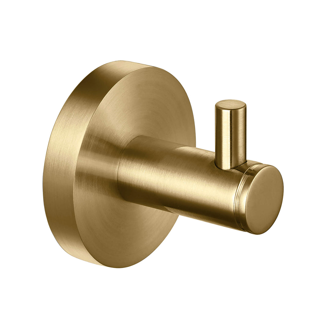 Halo Solid Brass Bathroom Robe Hook
