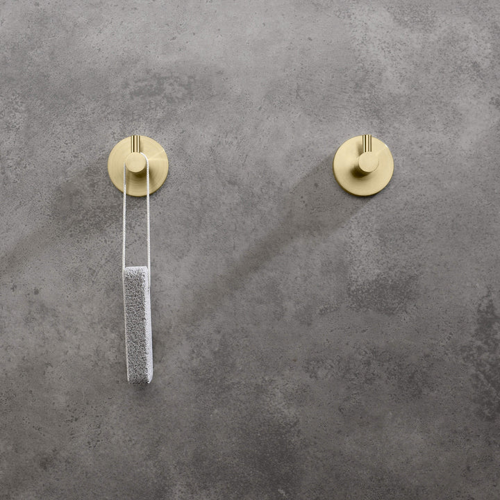 Halo Solid Brass Bathroom Robe Hook