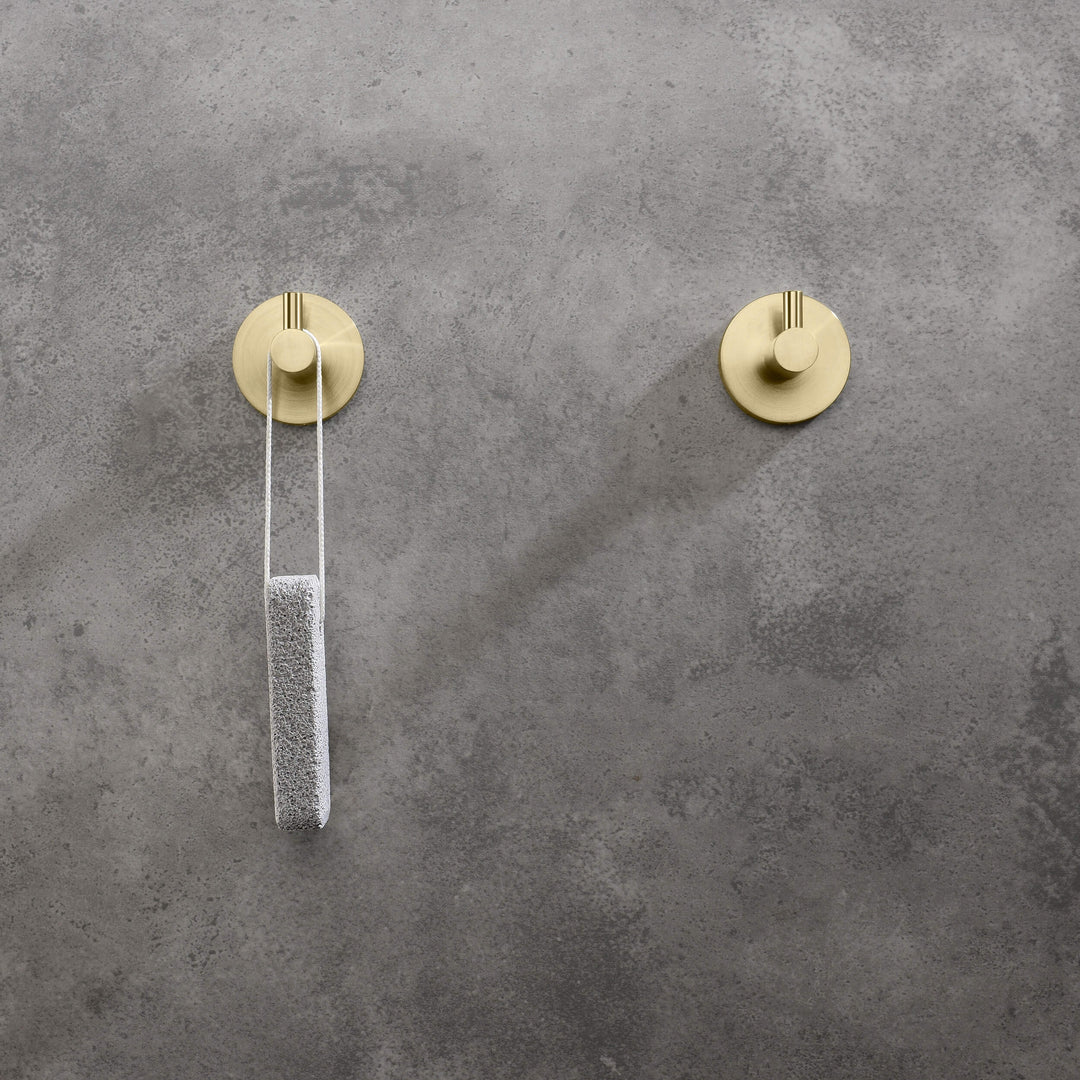 Halo Solid Brass Bathroom Robe Hook