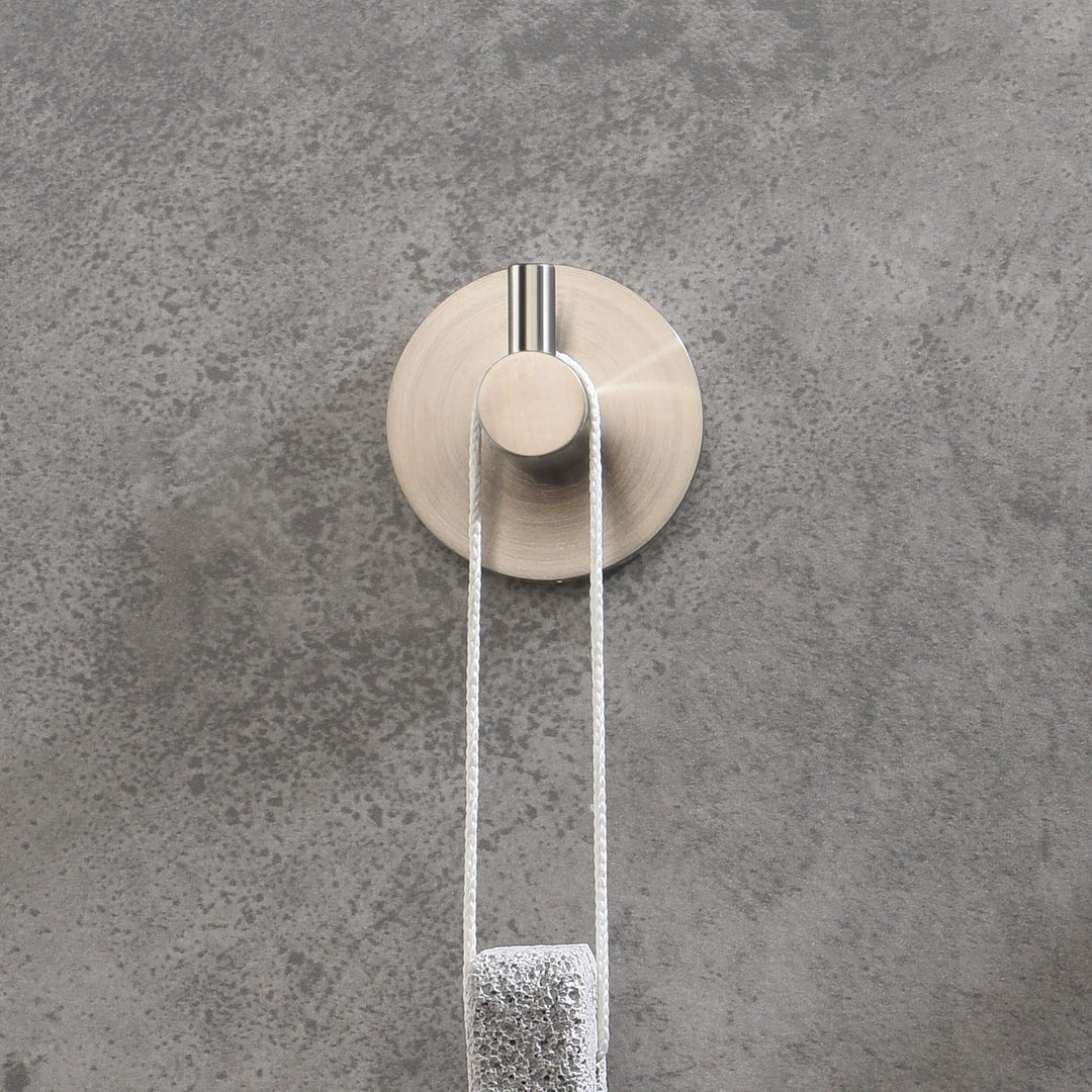 Halo Solid Brass Bathroom Robe Hook