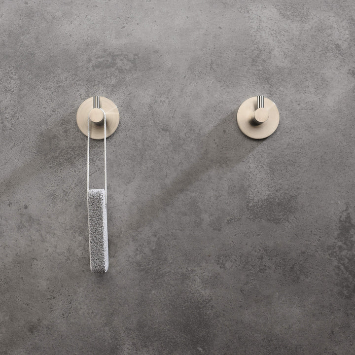 Halo Solid Brass Bathroom Robe Hook