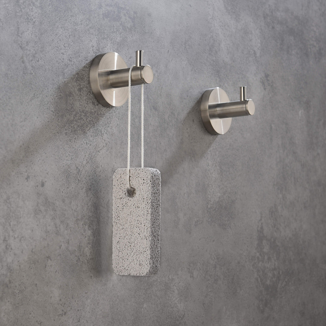 Halo Solid Brass Bathroom Robe Hook