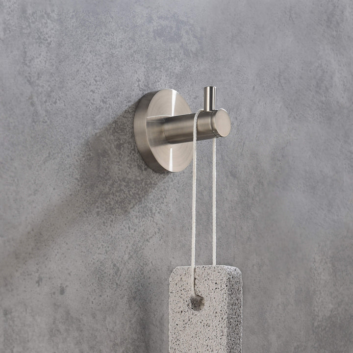 Halo Solid Brass Bathroom Robe Hook