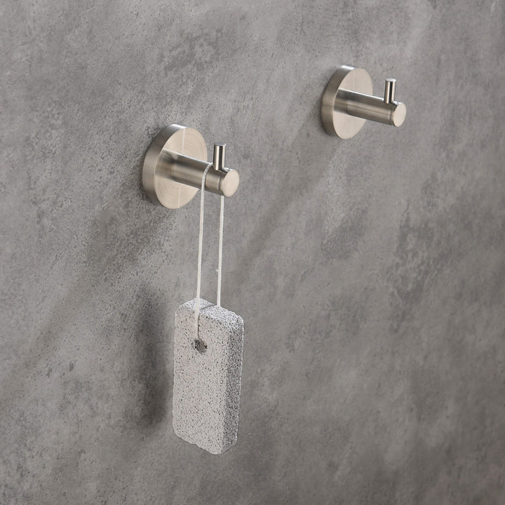 Halo Solid Brass Bathroom Robe Hook