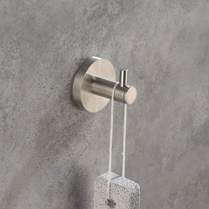 Halo Solid Brass Bathroom Robe Hook