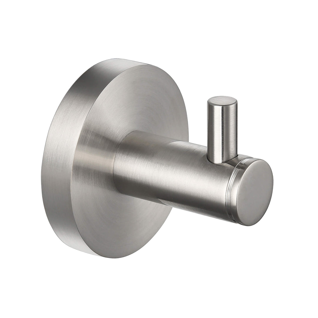 Halo Solid Brass Bathroom Robe Hook