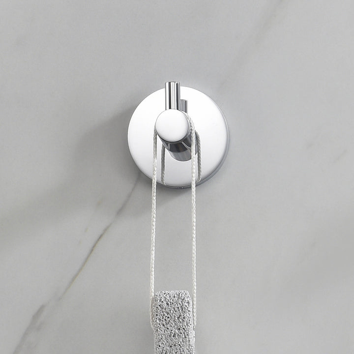 Halo Solid Brass Bathroom Robe Hook