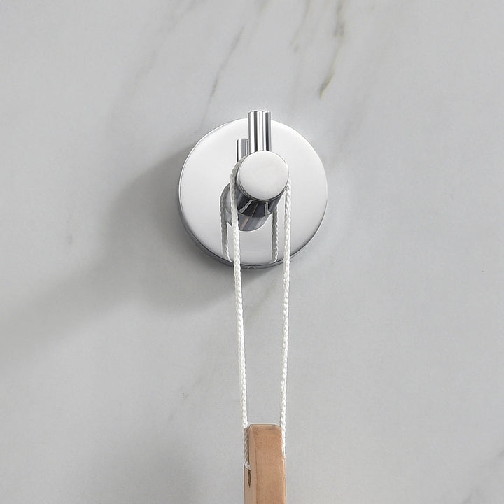 Halo Solid Brass Bathroom Robe Hook