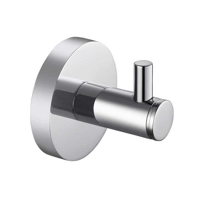Halo Solid Brass Bathroom Robe Hook