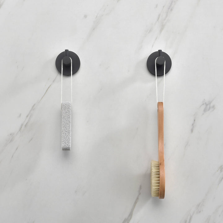 Halo Solid Brass Bathroom Robe Hook