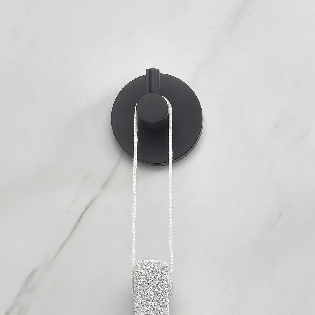 Halo Solid Brass Bathroom Robe Hook