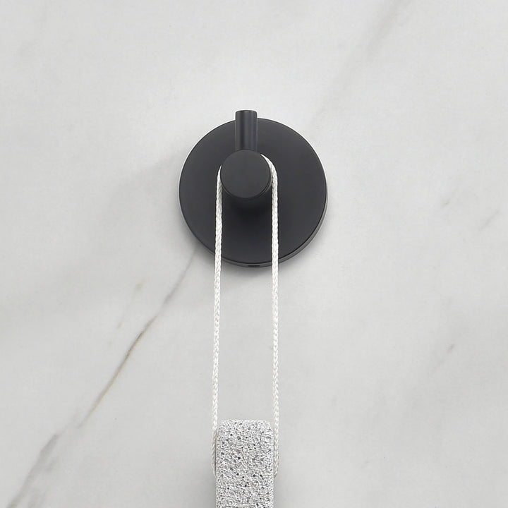 Halo Solid Brass Bathroom Robe Hook