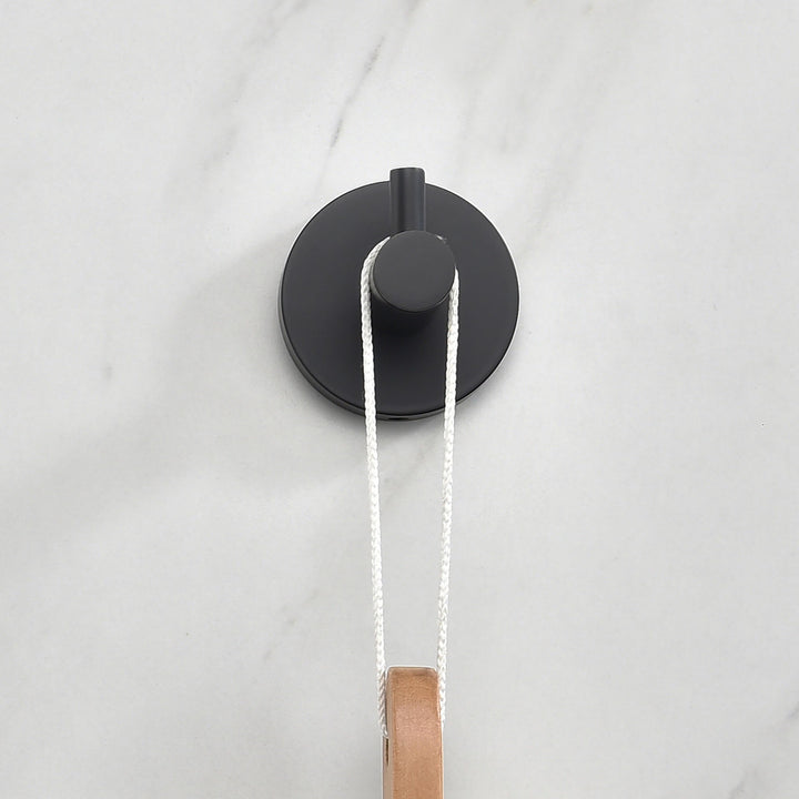 Halo Solid Brass Bathroom Robe Hook