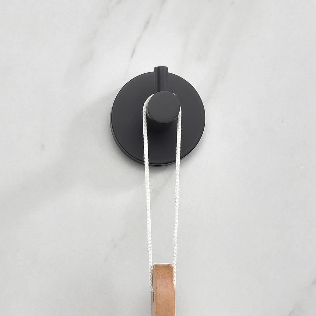 Halo Solid Brass Bathroom Robe Hook
