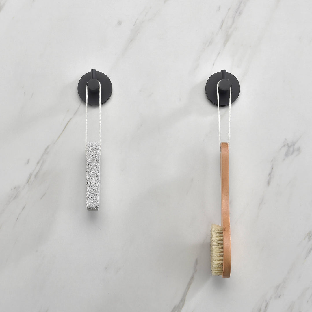 Halo Solid Brass Bathroom Robe Hook