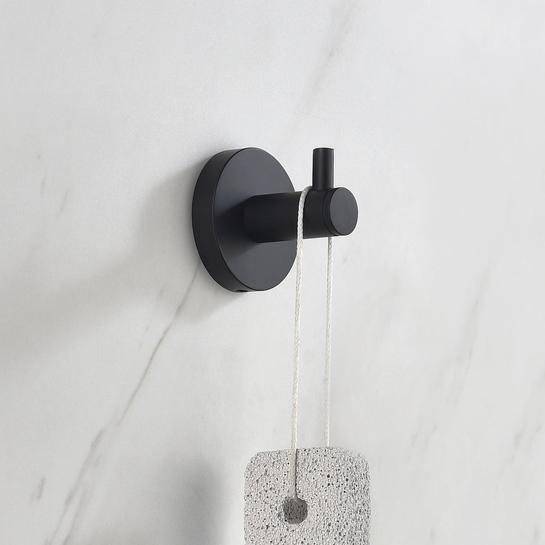 Halo Solid Brass Bathroom Robe Hook