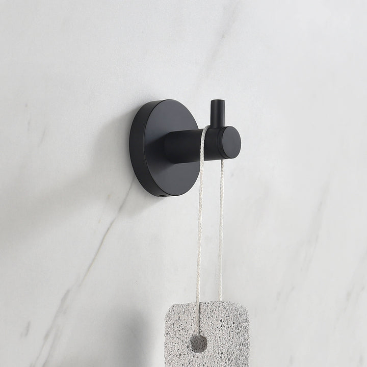 Halo Solid Brass Bathroom Robe Hook