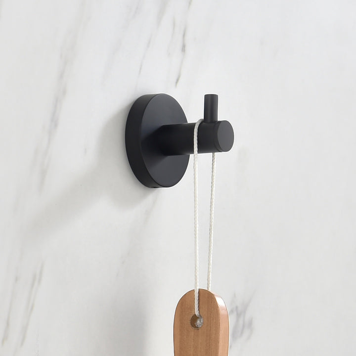 Halo Solid Brass Bathroom Robe Hook