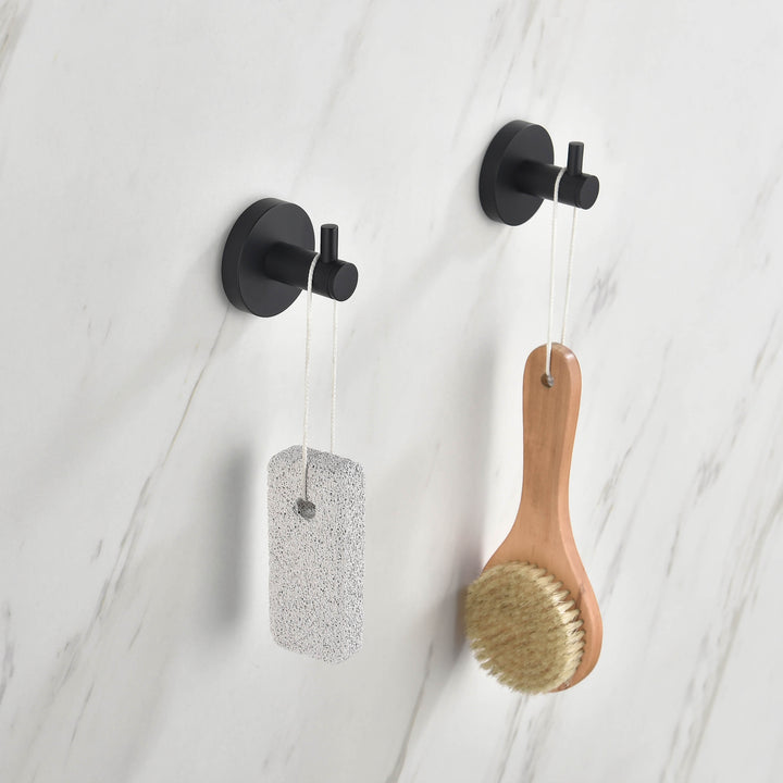 Halo Solid Brass Bathroom Robe Hook
