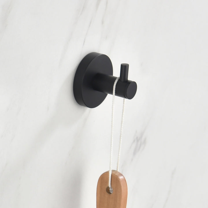 Halo Solid Brass Bathroom Robe Hook